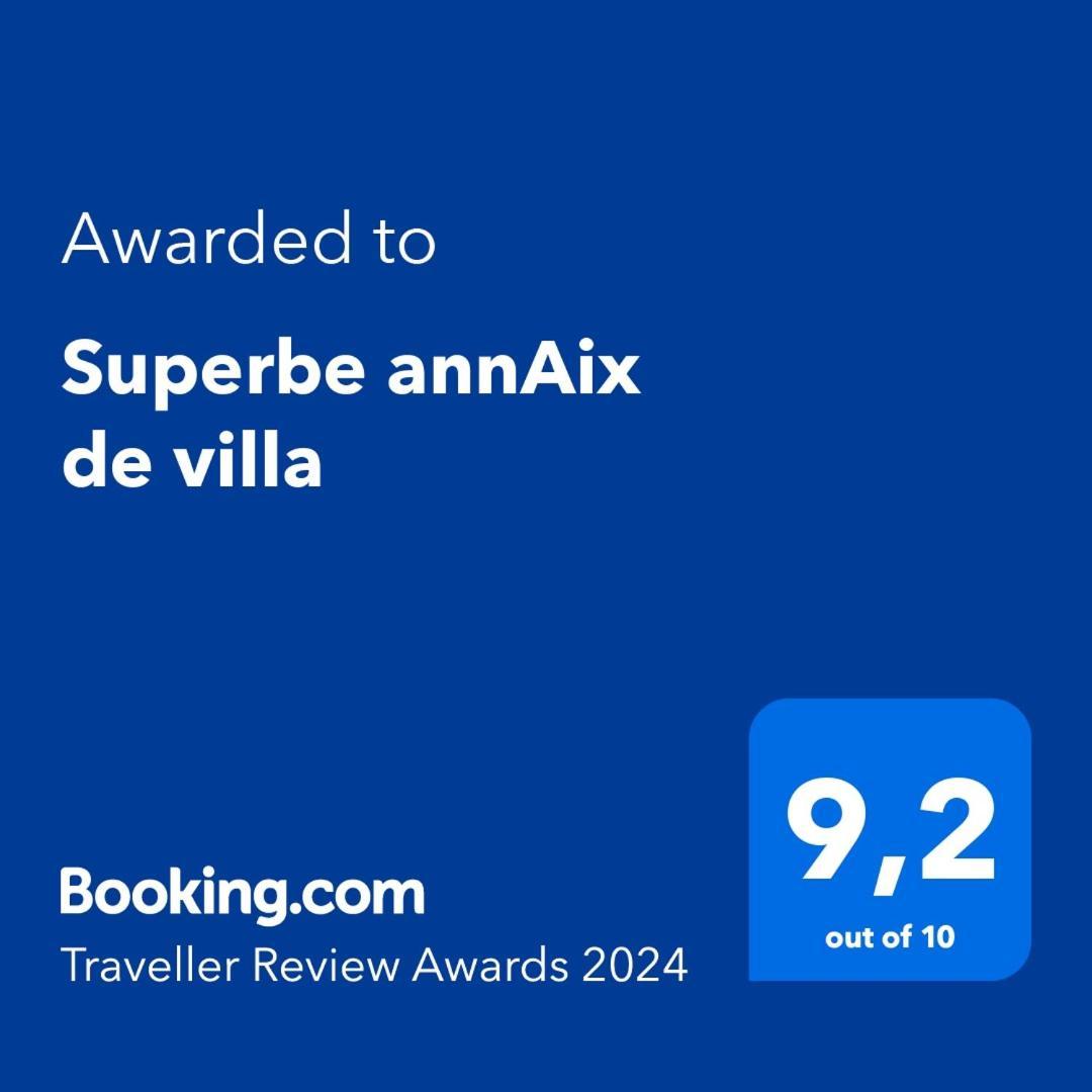 Superbe Annaix De Villa エクス＝アン＝プロヴァンス エクステリア 写真