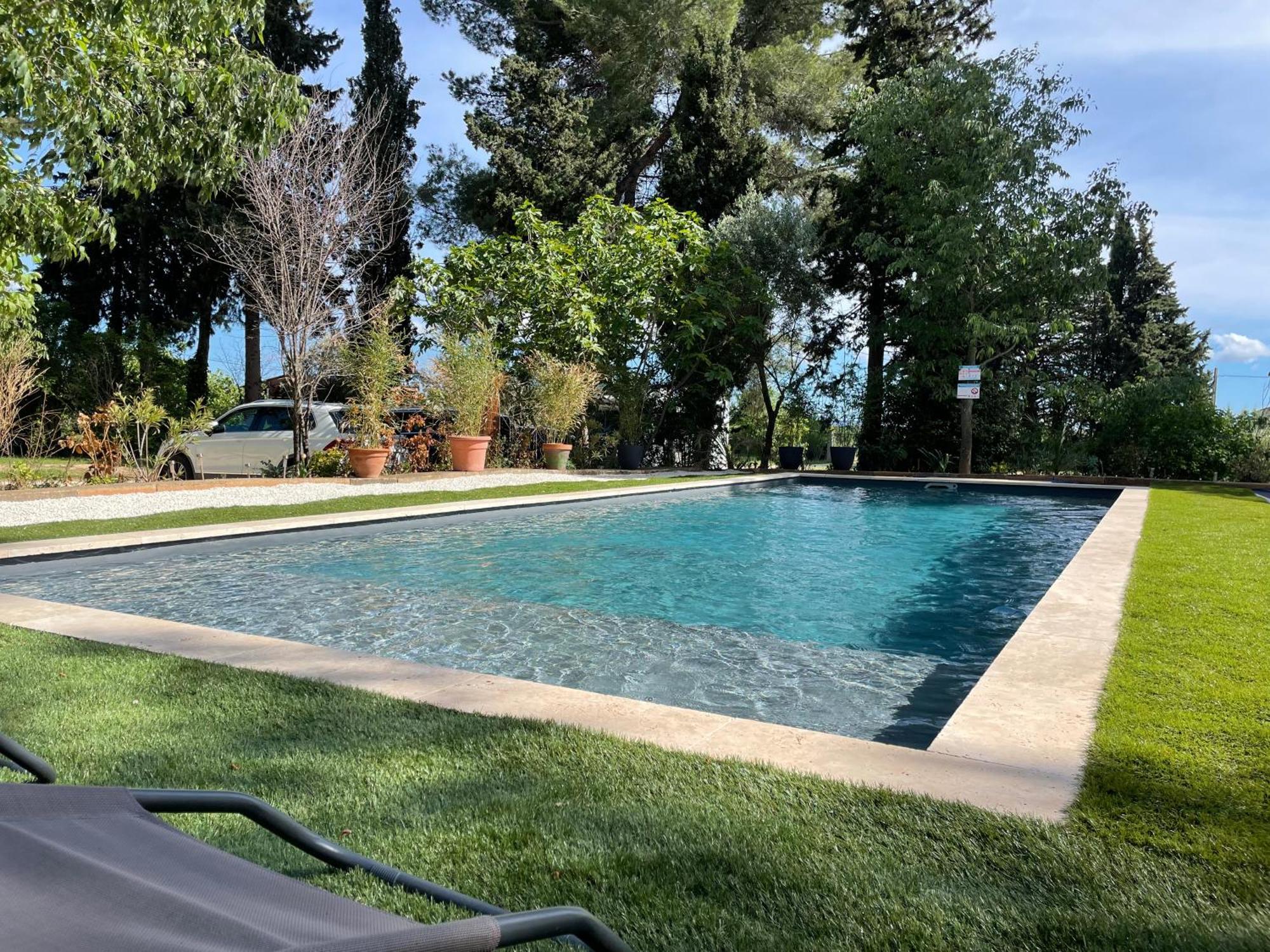 Superbe Annaix De Villa エクス＝アン＝プロヴァンス エクステリア 写真