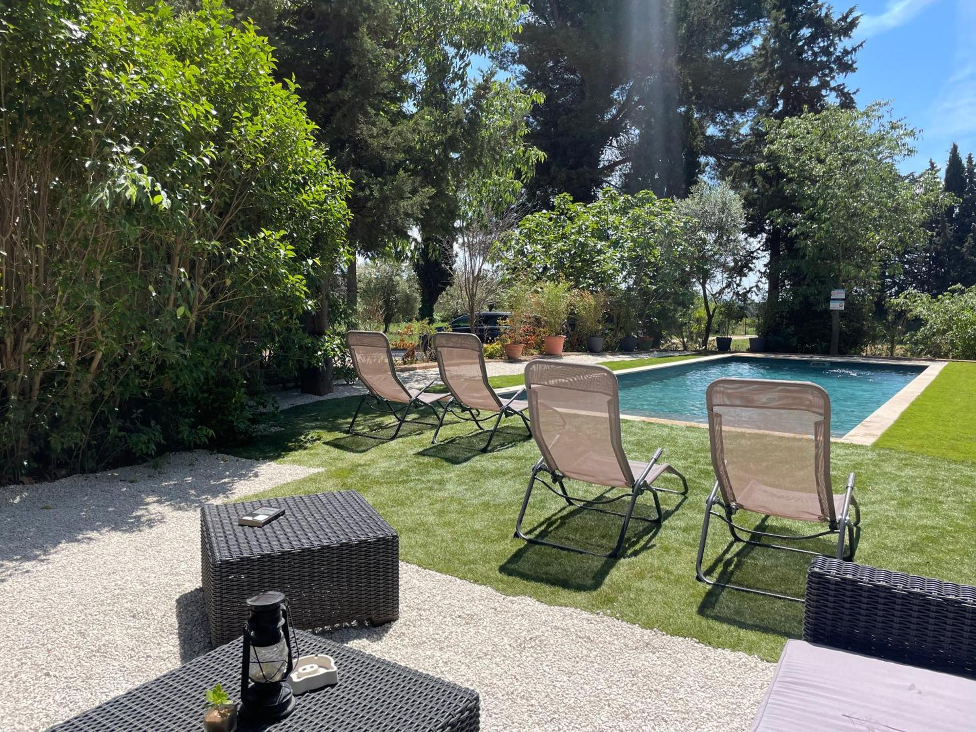 Superbe Annaix De Villa エクス＝アン＝プロヴァンス エクステリア 写真