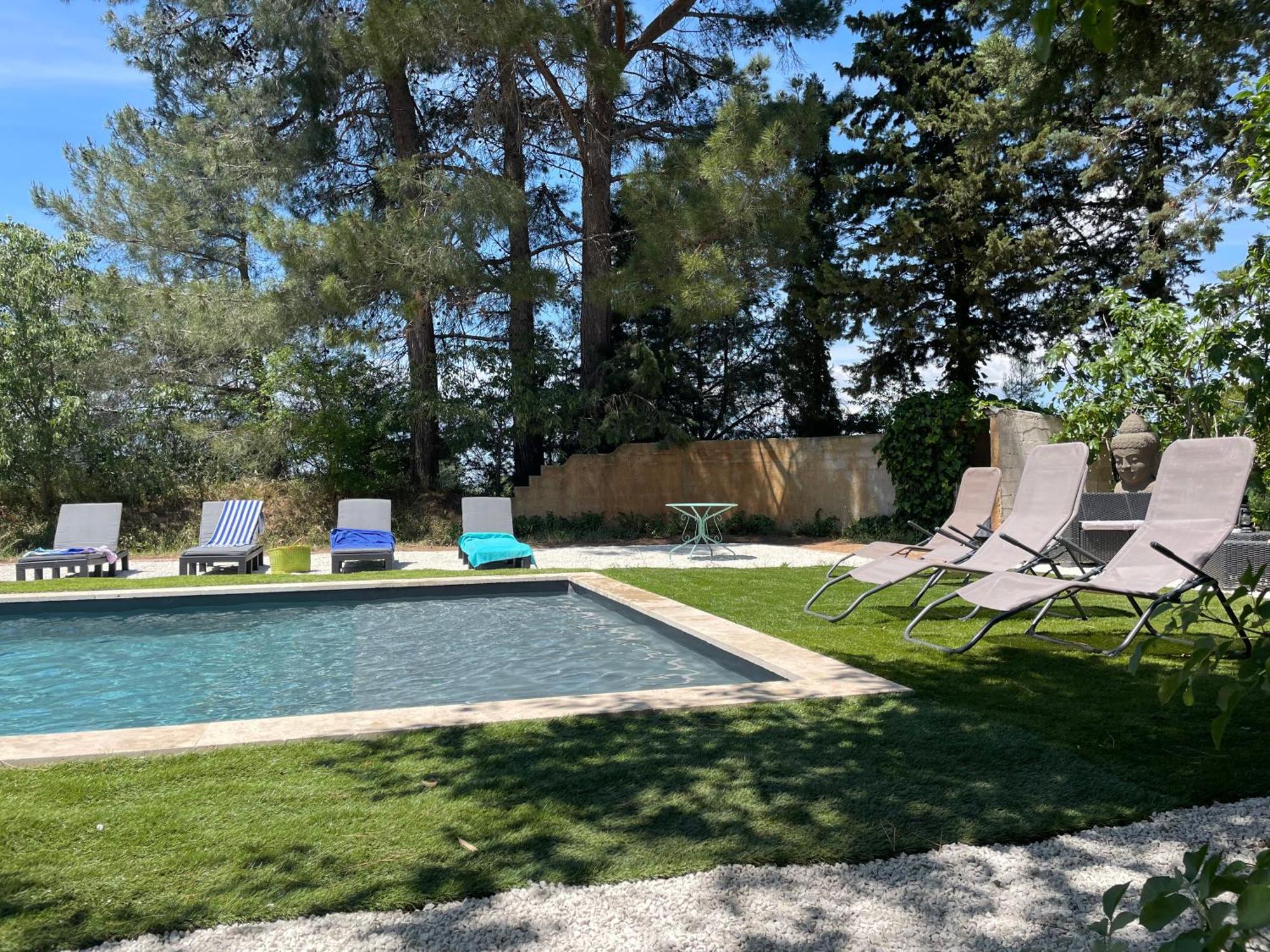 Superbe Annaix De Villa エクス＝アン＝プロヴァンス エクステリア 写真